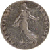 FRANCE, Semeuse, 50 Centimes, 1907, Paris, EF(40-45), Silver, 18.1, Gadoury...