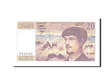 Geldschein, Frankreich, 20 Francs, 1981, Undated, UNZ, Fayette:66.2, KM:151a