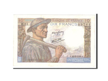 France, 10 Francs, 1944, KM:99e, 1944-06-22, EF(40-45), Fayette:8.12