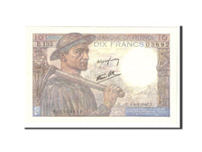 Billete, Francia, 10 Francs, 1947, 1947-01-09, MBC, Fayette:8.17, KM:99e