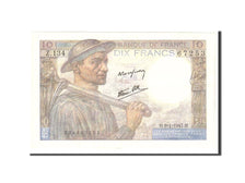 France, 10 Francs, 1947, KM:99e, 1947-01-09, AU(50-53), Fayette:8.17