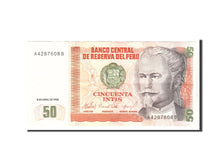 Banknote, Peru, 50 Intis, 1985, 1985-04-03, KM:130, EF(40-45)