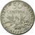 Munten, Frankrijk, Semeuse, 50 Centimes, 1907, ZF+, Zilver, Gadoury:420