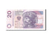 Poland, 20 Zlotych, 1994, KM:174a, 1994-03-25, EF(40-45)