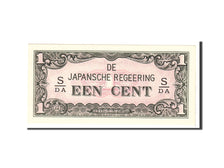 Netherlands Indies, 1 Cent, 1942, KM:119b, Undated, UNC(65-70)