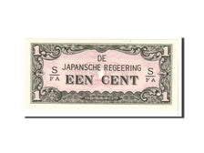 Billet, Netherlands Indies, 1 Cent, 1942, Undated, KM:119b, SUP