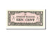 Banknote, Netherlands Indies, 1 Cent, 1942, Undated, KM:119b, AU(55-58)