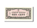 Billet, Netherlands Indies, 1 Cent, 1942, Undated, KM:119b, SUP
