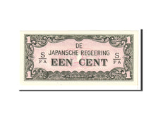 Banknot, Holenderskie Indie, 1 Cent, 1942, Undated, KM:119b, AU(55-58)