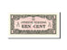 Banknote, Netherlands Indies, 1 Cent, 1942, Undated, KM:119b, AU(55-58)