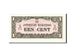 Geldschein, Netherlands Indies, 1 Cent, 1942, Undated, KM:119b, VZ