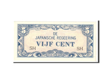 Netherlands Indies, 5 Cents, 1942, KM:120b, Undated, UNC(65-70)