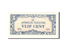 Netherlands Indies, 5 Cents, 1942, KM:120b, Undated, UNC(63)