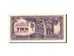 Netherlands Indies, 10 Gulden, 1942, KM:125c, Undated, VF(20-25)