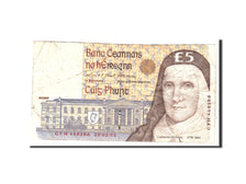 Ireland - Republic, 5 Pounds, 1995, KM:75b, 1995-02-10, VG(8-10)