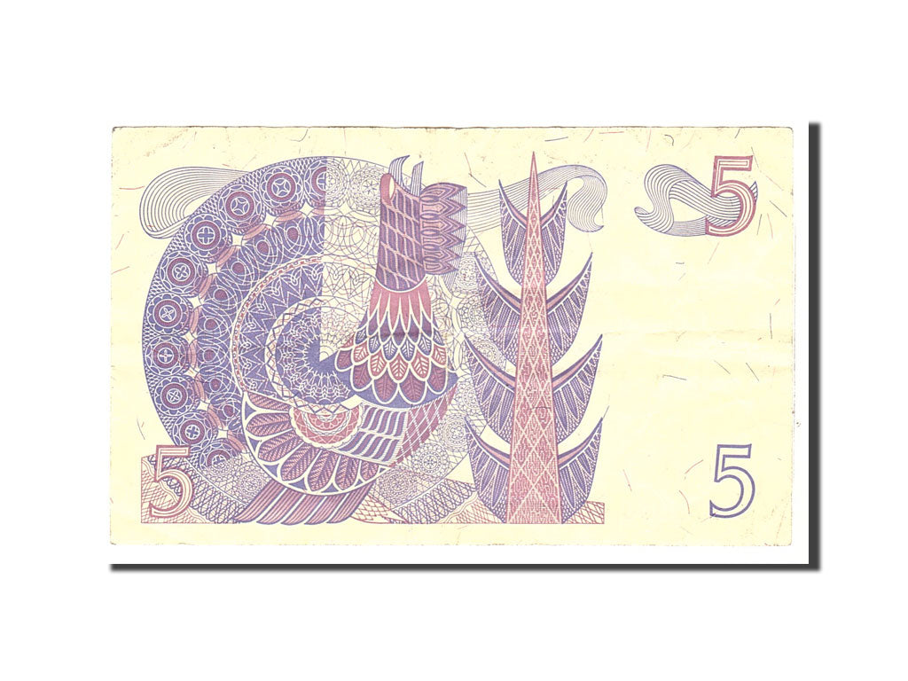Banknote, Sweden, 5 Kronor, 1978, Undated, KM:51d, EF(40-45)