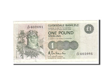 Scotland, 1 Pound, 1983, KM:211b, 1983-01-05, VF(20-25)