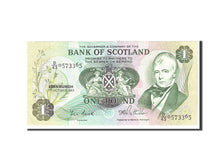 Scotland, 1 Pound, 1983, KM:111f, 1983-10-07, AU(50-53)