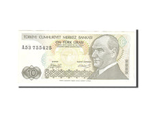 Banknote, Turkey, 10 Lira, 1979, Undated, KM:192, EF(40-45)