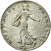 Moneta, Francia, Semeuse, 50 Centimes, 1910, BB+, Argento, Gadoury:420