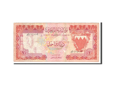 Bahrain, 1 Dinar, 1973, KM:8, Undated, F(12-15)