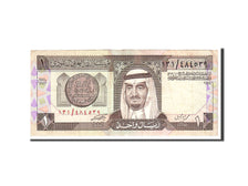 Banknote, Saudi Arabia, 1 Riyal, 1984, Undated, KM:21b, EF(40-45)