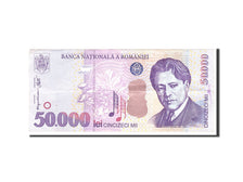 Rumänien, 50,000 Lei, 2000, Undated, KM:109Aa, EF(40-45)