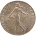 FRANCE, Semeuse, 50 Centimes, 1912, Paris, AU(55-58), Silver, 18.1, Gadoury...