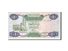 Libia, 1 Dinar, 1984, KM:49, Undated, MB