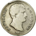 Moneta, Francja, Napoléon I, Franc, 1805, Paris, VF(20-25), Srebro, Gadoury:443