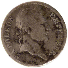 Francia, 1 Franc, 1808, Lille, MB, Argento, Gadoury:446