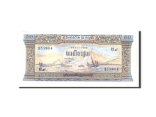 Banknote, Cambodia, 50 Riels, 1956-1975, Undated, KM:7d, UNC(65-70)