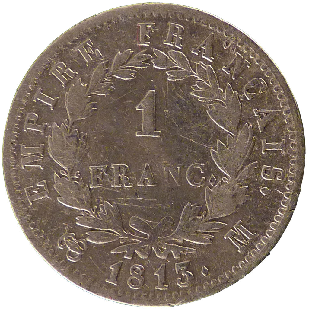 Premier Empire, 1 Franc Napoléon Ier