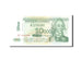 Geldschein, Transnistrien, 10,000 Rublei on 1 Ruble, 1994, Undated, KM:29a, UNZ