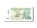 Banknote, Transnistria, 10,000 Rublei on 1 Ruble, 1994, Undated, KM:29a