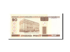 Belarus, 20 Rublei, 2000, Undated, KM:24, UNC(65-70)