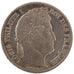 FRANCE, Louis-Philippe, 1 Franc, 1841, Lille, VF(20-25), Silver, Gadoury #453,..