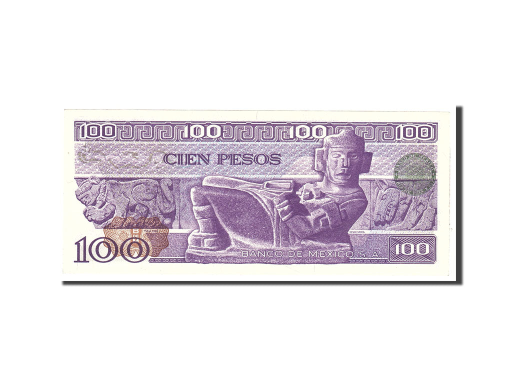 Banknote, Mexico, 100 Pesos, 1981, 1981-01-27, KM:74a, UNC(63)