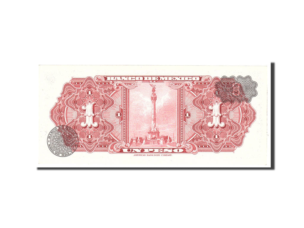 Mexico, 1 Peso, 1967, KM:59j, 1967-05-10, UNC(63)