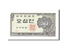 Banknote, South Korea, 50 Jeon, 1962, Undated, KM:29a, UNC(65-70)