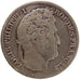 FRANCE, Louis-Philippe, 1 Franc, 1842, Paris, VF(30-35), Silver, Gadoury #453,..