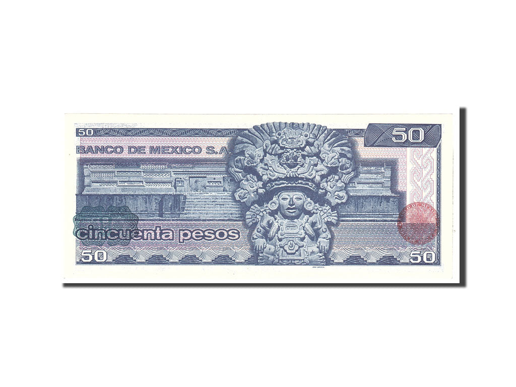 Banknote, Mexico, 50 Pesos, 1981, 1981-01-27, KM:73, UNC(65-70)