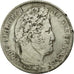 Coin, France, Louis-Philippe, Franc, 1846, Paris, EF(40-45), Silver, Gadoury:453