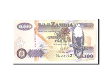 Banknote, Zambia, 100 Kwacha, 2003, Undated, KM:38d, UNC(65-70)