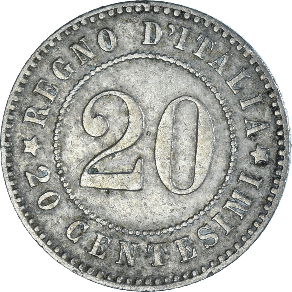 Coin, Italy, 20 Centesimi, 1894