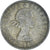 Münze, Großbritannien, 1/2 Crown, 1956