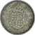 Moneda, Gran Bretaña, 1/2 Crown, 1956