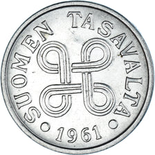 Moneta, Finlandia, 5 Markkaa, 1961