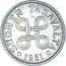 Moneta, Finlandia, 5 Markkaa, 1961