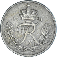 Coin, Denmark, 10 Öre, 1953
